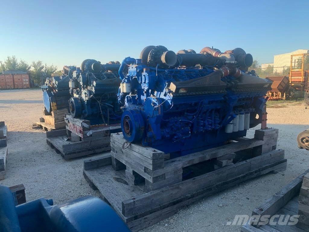 Cummins QSK50 Motoren