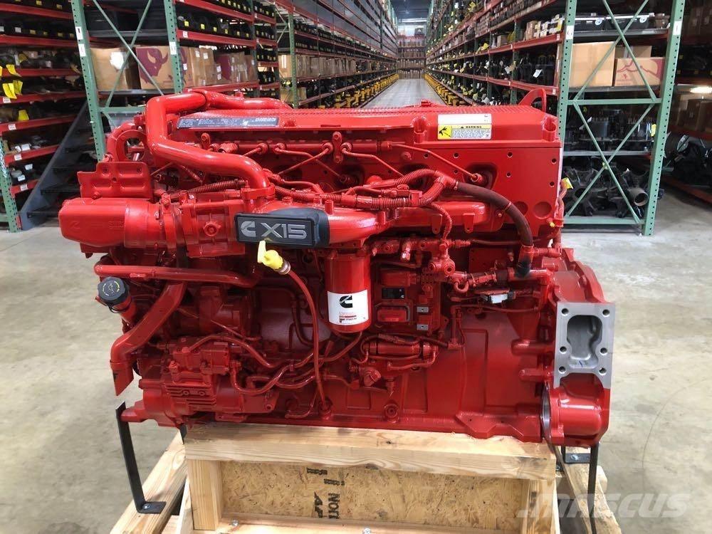 Cummins X15 Motoren