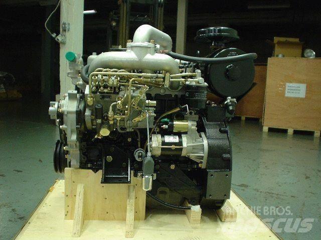 Isuzu 4JB1 Motoren