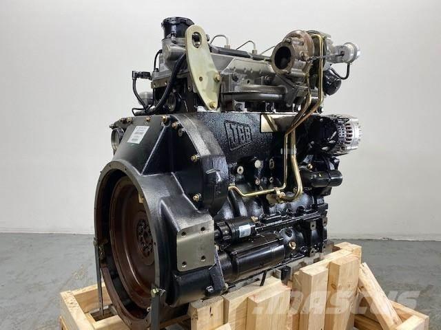 JCB MOST Motoren