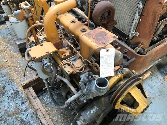 Komatsu 6D110E-1 Motoren