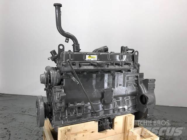 Komatsu S6D105-1 Motoren