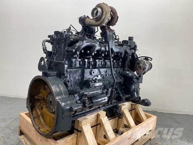 Komatsu S6D125-1 Motoren