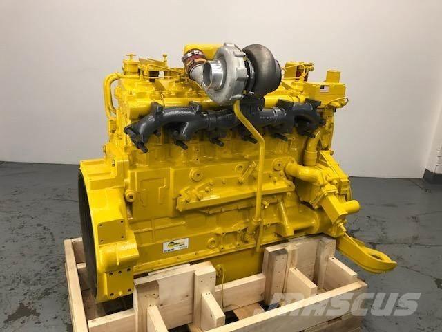 Komatsu S6D125-1 Motoren