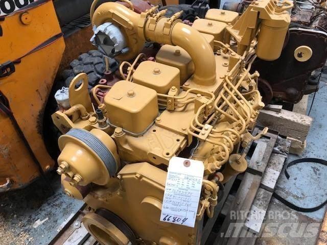 Komatsu SA6D102E-2 Motoren