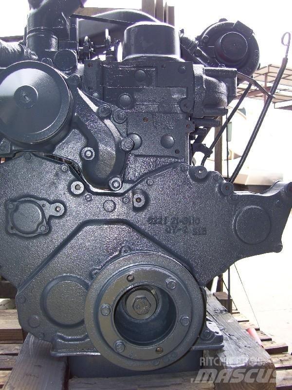 Komatsu SA6D108-1 Motoren