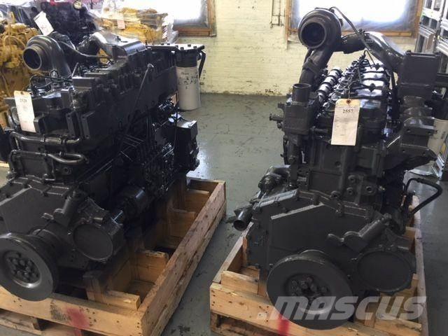 Komatsu SA6D125-1 Motoren