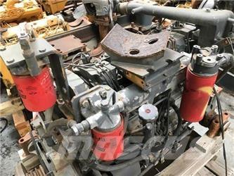 Komatsu SA6D125-2 Motoren