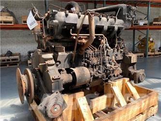 Komatsu SA6D125-2 Motoren
