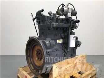Komatsu SAA4D102E-2 Motoren