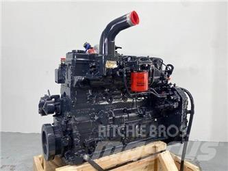Komatsu SAA6D107E-1 Motoren