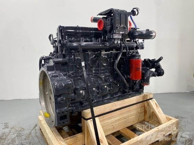 Komatsu SAA6D107E-1 Motoren