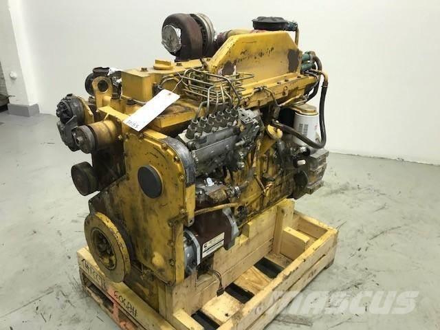 Komatsu SAA6D114-1 Motoren