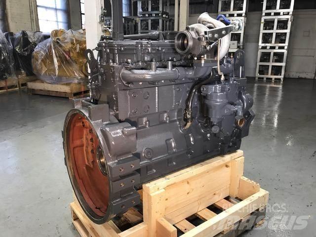 Komatsu SAA6D114E-3 Motoren