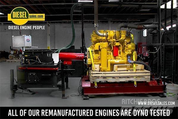 Komatsu SAA6D114E-3 Motoren