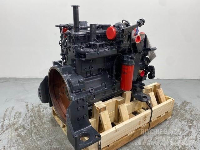 Komatsu SAA6D114E-3 Motoren