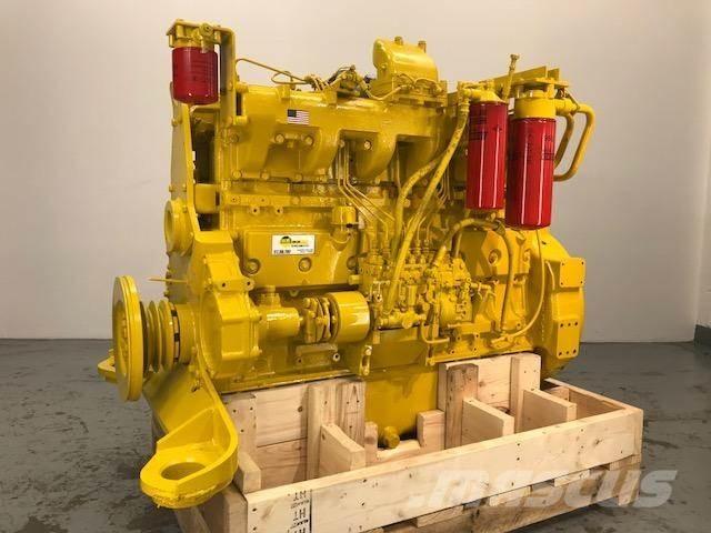 Komatsu SAA6D125E-2 Motoren