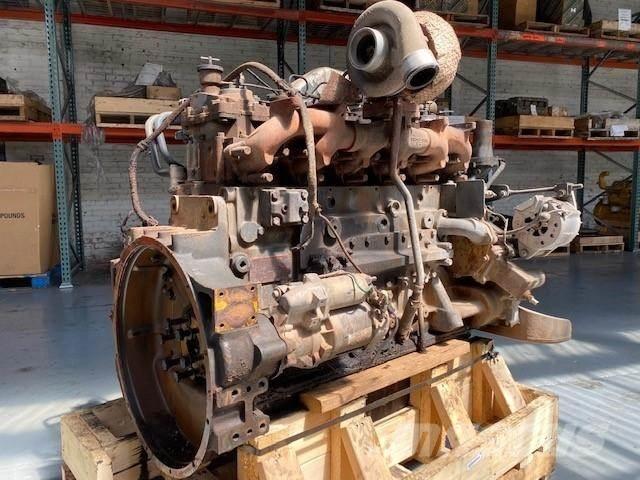 Komatsu SAA6D125E-2 Motoren