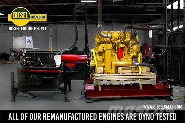 Komatsu SAA6D125E-3 Motoren
