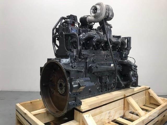 Komatsu SAA6D125E-3 Motoren