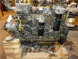Komatsu SAA6D125E-3 Motoren