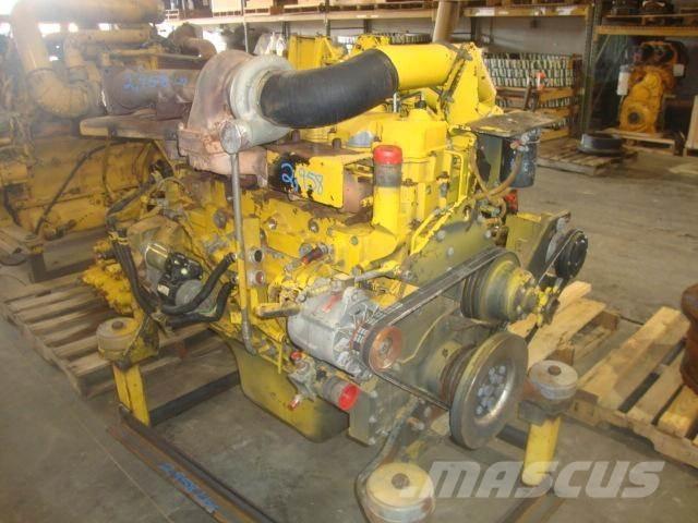Komatsu SAA6D125E-3 Motoren