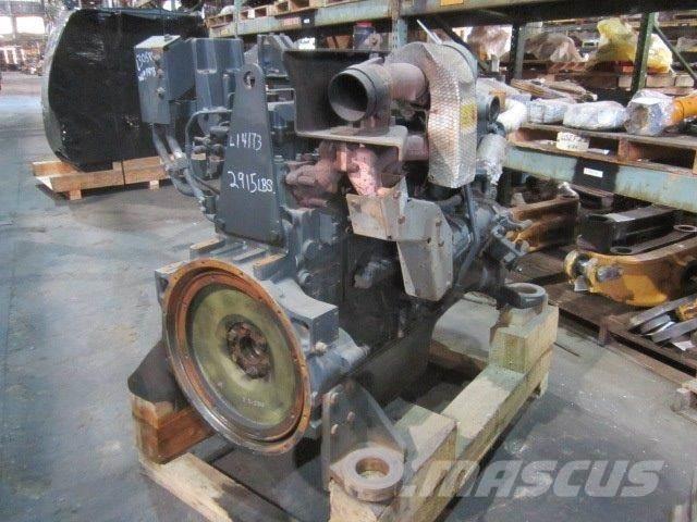 Komatsu SAA6D125E-5 Motoren