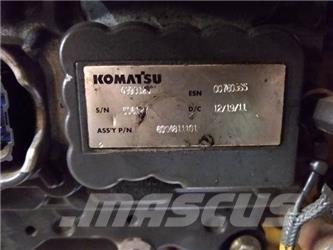 Komatsu SAA6D125E-6 Motoren