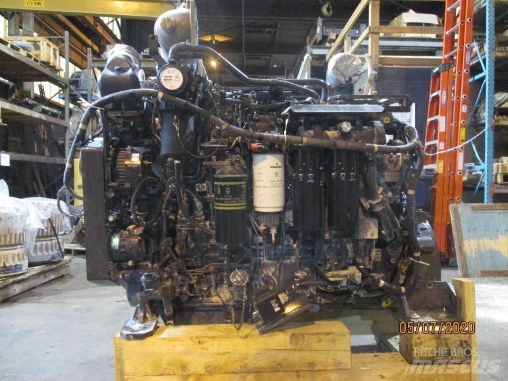 Komatsu SAA6D140E-6 Motoren