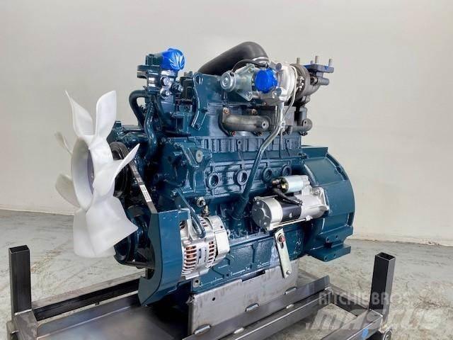 New Holland MOST Motoren