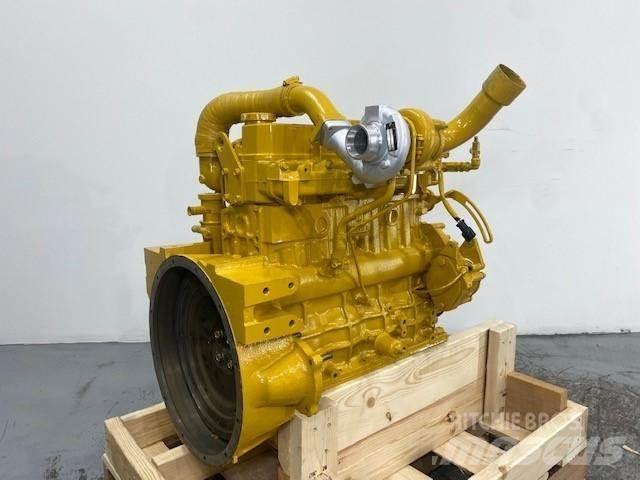 Perkins 804-33T Motoren