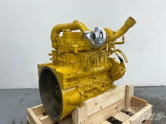 Perkins 804-33T Motoren
