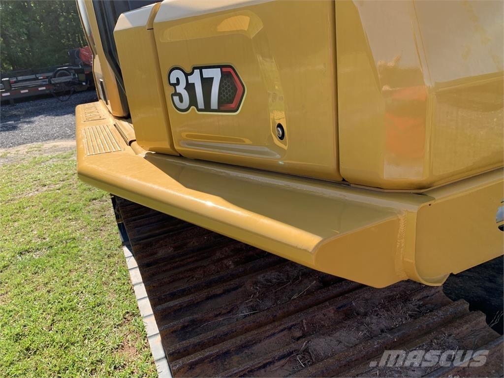 CAT 317 Midibagger  7t - 12t