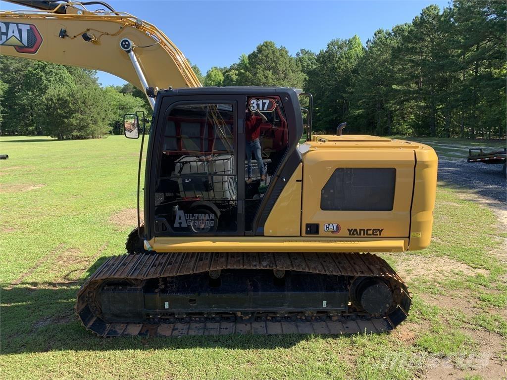 CAT 317 Midibagger  7t - 12t