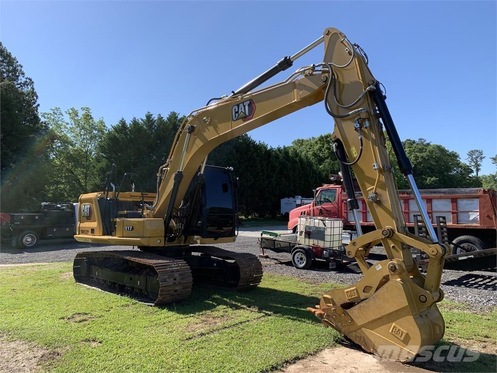 CAT 317 Midibagger  7t - 12t