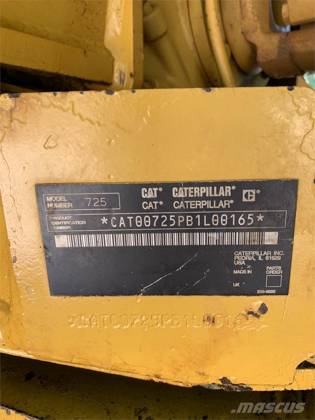 CAT 725 Sonstige Baumaschinen