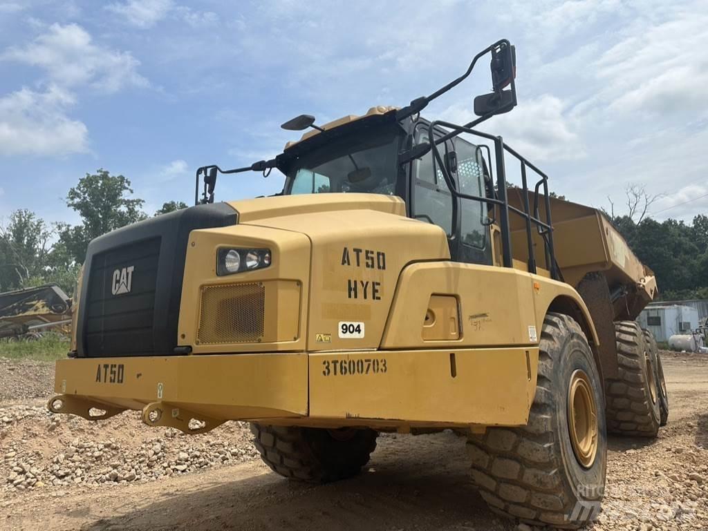 CAT 745 Dumper - Knickgelenk