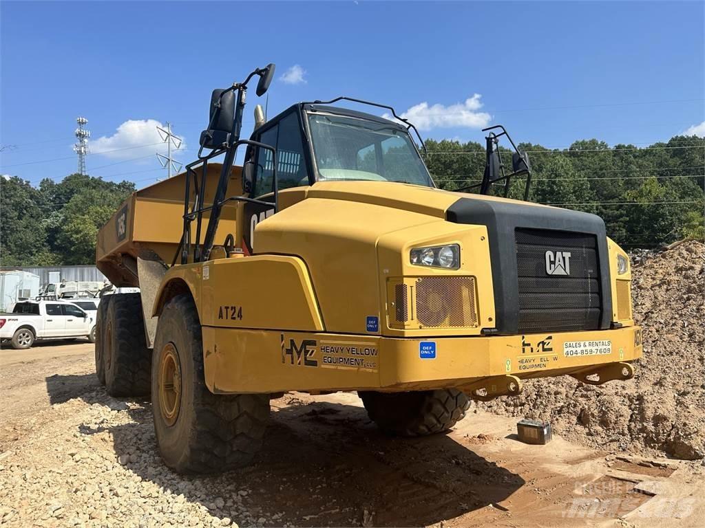 CAT 745C Dumper - Knickgelenk