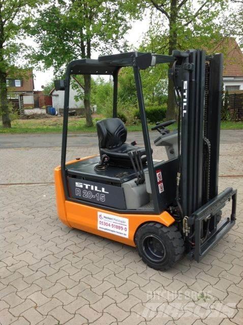 Still R 20-15 Elektro Stapler