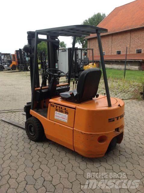Still R50-15 Elektro Stapler
