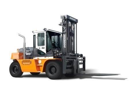 Doosan D160S-7 Diesel Stapler