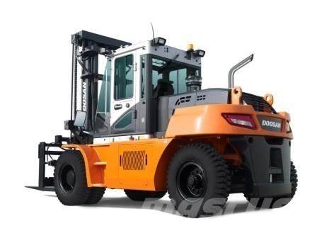 Doosan D160S-7 Diesel Stapler