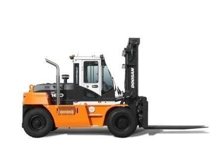 Doosan D160S-7 Diesel Stapler