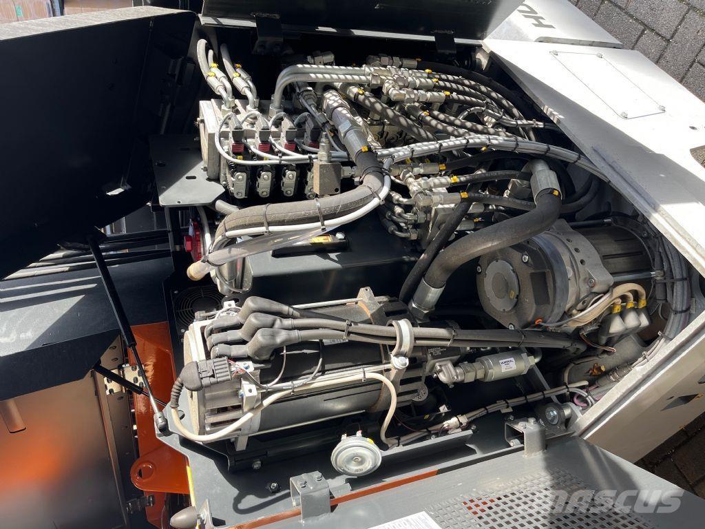 Hubtex PHOENIX MQ 45 Seitenstapler