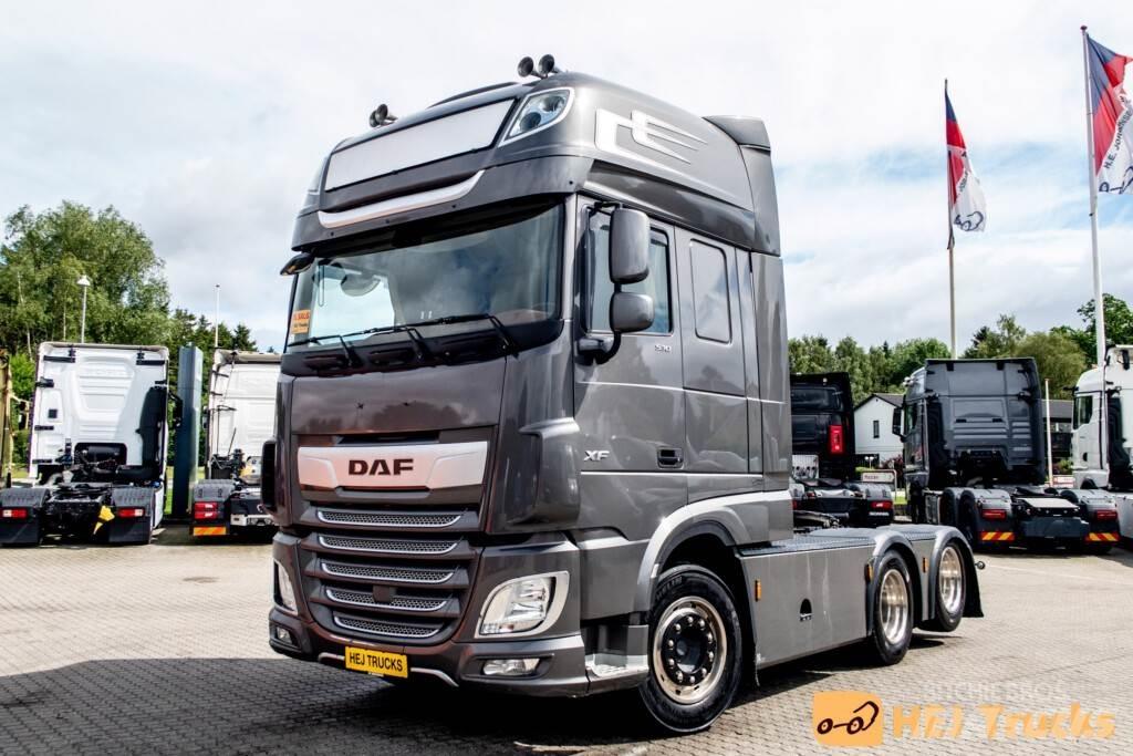 DAF XF 530 6x2 FTS Sattelzugmaschinen
