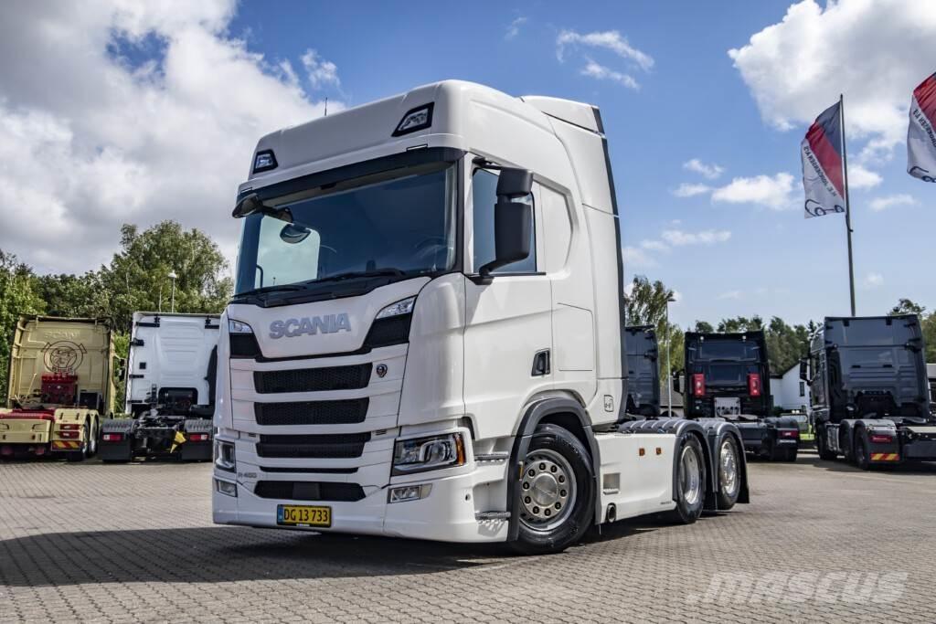 Scania R450 A6x2NB Sattelzugmaschinen