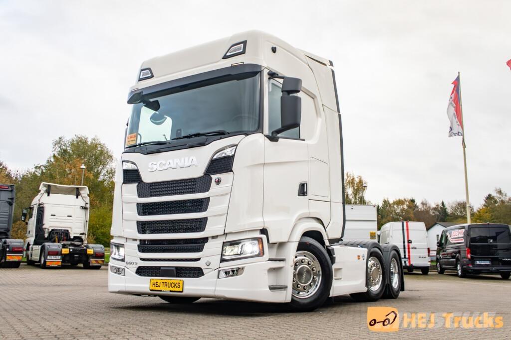 Scania S660 A6x2/4NB Sattelzugmaschinen