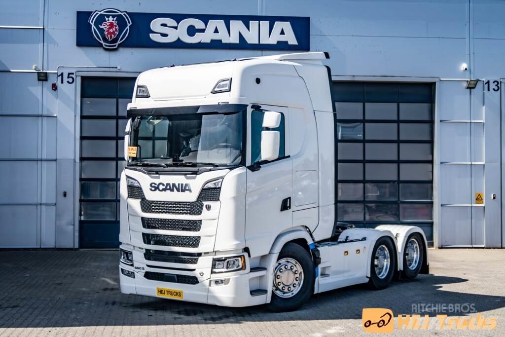 Scania S660 A6X2NB Sattelzugmaschinen