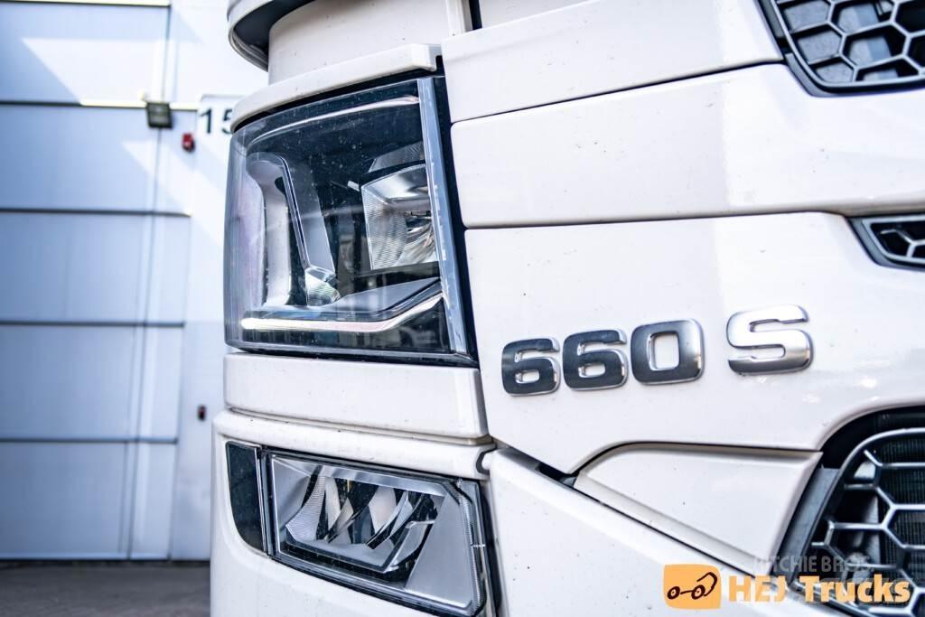 Scania S660 A6X2NB Sattelzugmaschinen