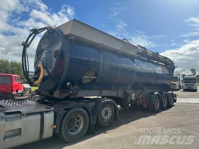 HFR Gylle trailer Tankauflieger
